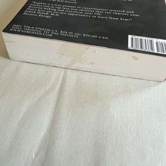 Signed Opening to the Infinite Stephan A. Schwartz Remote Viewing - Picture 6 of 7